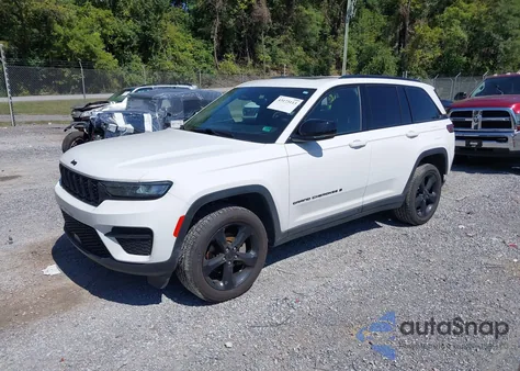 2023 Jeep Grand Cherokee Altitude 4X4 from USA, damaged, VIN 1C4RJHAG1PC600176